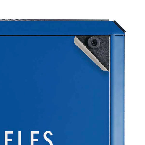 NFL Los Angeles Rams Blue Performance Series Cooler Master MasterBox Q300L Mini Tower Skin