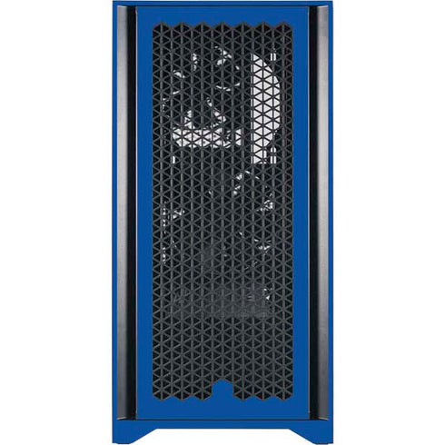 NFL Los Angeles Rams Blue Performance Series Corsair 4000D Tempered Glass Mid-Tower ATX Case Skin
