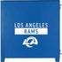 NFL Los Angeles Rams Blue Performance Series Corsair 4000D Tempered Glass Mid-Tower ATX Case Skin