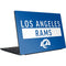 NFL Los Angeles Rams Blue Performance Series Dell Vostro Skin