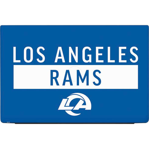 NFL Los Angeles Rams Blue Performance Series Dell Vostro Skin