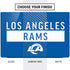 NFL Los Angeles Rams Blue Performance Series Dell Vostro Skin