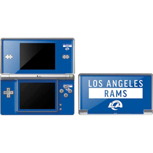 NFL Los Angeles Rams Blue Performance Series DS Lite Skin