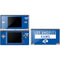 NFL Los Angeles Rams Blue Performance Series DS Lite Skin