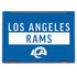 NFL Los Angeles Rams Blue Performance Series HP Envy Skin