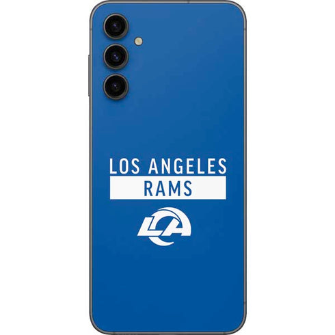 NFL Los Angeles Rams Blue Performance Series Galaxy A14 5G Skin