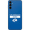 NFL Los Angeles Rams Blue Performance Series Galaxy A14 5G Skin