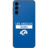 NFL Los Angeles Rams Blue Performance Series Galaxy A14 5G Skin