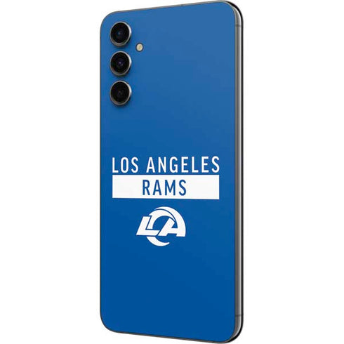 NFL Los Angeles Rams Blue Performance Series Galaxy A14 5G Skin