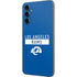 NFL Los Angeles Rams Blue Performance Series Galaxy A14 5G Skin