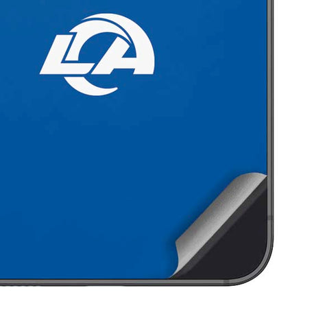 NFL Los Angeles Rams Blue Performance Series Galaxy A14 5G Skin