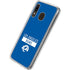 NFL Los Angeles Rams Blue Performance Series Galaxy A20 Clear Case