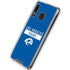 NFL Los Angeles Rams Blue Performance Series Galaxy A30 Clear Case