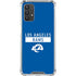 NFL Los Angeles Rams Blue Performance Series Galaxy A32 5G Clear Case