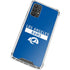 NFL Los Angeles Rams Blue Performance Series Galaxy A32 5G Clear Case