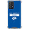 NFL Los Angeles Rams Blue Performance Series Galaxy A52 5G Clear Case