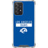 NFL Los Angeles Rams Blue Performance Series Galaxy A52 5G Clear Case