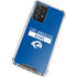 NFL Los Angeles Rams Blue Performance Series Galaxy A52 5G Clear Case