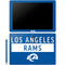 NFL Los Angeles Rams Blue Performance Series Galaxy Book 12in Skin