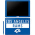 NFL Los Angeles Rams Blue Performance Series Galaxy Book 12in Skin