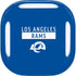 NFL Los Angeles Rams Blue Performance Series Galaxy Buds Live Skin