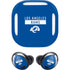 NFL Los Angeles Rams Blue Performance Series Galaxy Buds Pro Skin