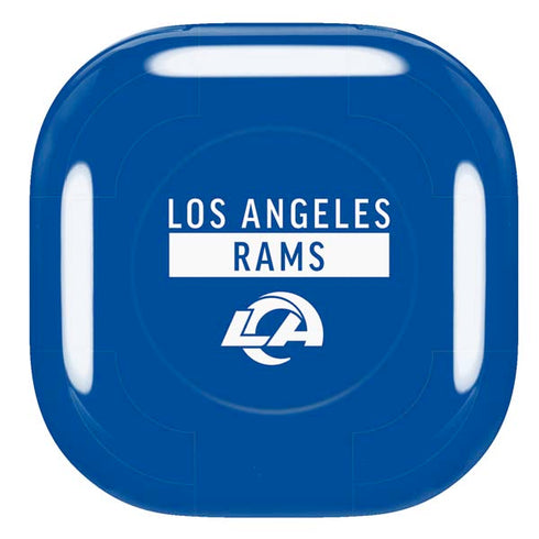 NFL Los Angeles Rams Blue Performance Series Galaxy Buds Pro Skin