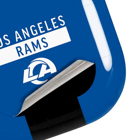 NFL Los Angeles Rams Blue Performance Series Galaxy Buds Pro Skin