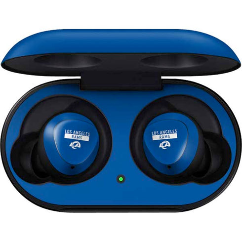 NFL Los Angeles Rams Blue Performance Series Galaxy Buds Skin