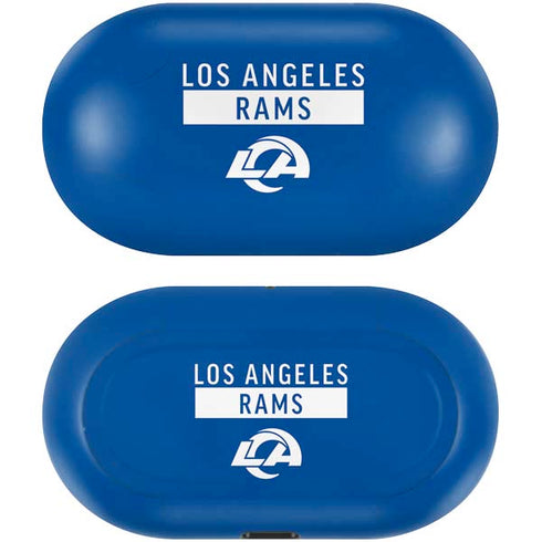 NFL Los Angeles Rams Blue Performance Series Galaxy Buds Skin