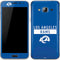 NFL Los Angeles Rams Blue Performance Series Galaxy J3 Skin