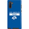 NFL Los Angeles Rams Blue Performance Series Galaxy Note 10 Pro Case