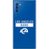 NFL Los Angeles Rams Blue Performance Series Galaxy Note 10 Skin