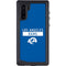 NFL Los Angeles Rams Blue Performance Series Galaxy Note 10 Waterproof Case