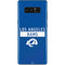 NFL Los Angeles Rams Blue Performance Series Galaxy Note 8 Skin