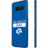 NFL Los Angeles Rams Blue Performance Series Galaxy Note 8 Skin