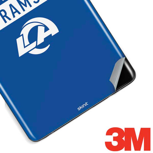 NFL Los Angeles Rams Blue Performance Series Galaxy Note 8 Skin