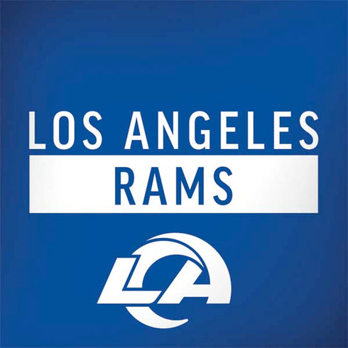 NFL Los Angeles Rams Blue Performance Series Galaxy Note 8 Skin