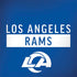 NFL Los Angeles Rams Blue Performance Series Galaxy Note 8 Skin