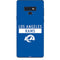 NFL Los Angeles Rams Blue Performance Series Galaxy Note 9 Skin