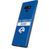 NFL Los Angeles Rams Blue Performance Series Galaxy Note 9 Skin