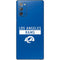 NFL Los Angeles Rams Blue Performance Series Galaxy Note20 5G Skin