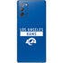 NFL Los Angeles Rams Blue Performance Series Galaxy Note20 5G Skin