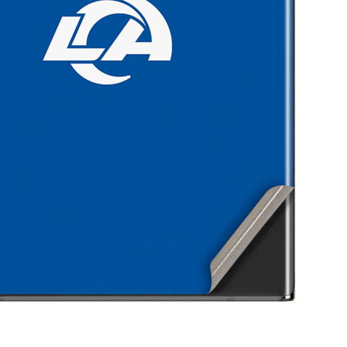 NFL Los Angeles Rams Blue Performance Series Galaxy Note20 Ultra 5G Skin