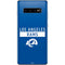NFL Los Angeles Rams Blue Performance Series Galaxy S10 Plus Skin