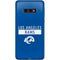 NFL Los Angeles Rams Blue Performance Series Galaxy S10e Skin