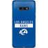 NFL Los Angeles Rams Blue Performance Series Galaxy S10e Skin