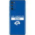 NFL Los Angeles Rams Blue Performance Series Galaxy S20 Fan Edition Skin