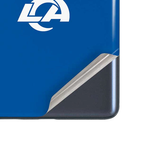 NFL Los Angeles Rams Blue Performance Series Galaxy S20 Fan Edition Skin