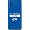 NFL Los Angeles Rams Blue Performance Series Galaxy S20 Skin